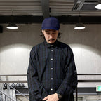 GORE-TEX WINDSTOPPER TECH 6 片式帽子 #MIDNAVY [BC-17024]