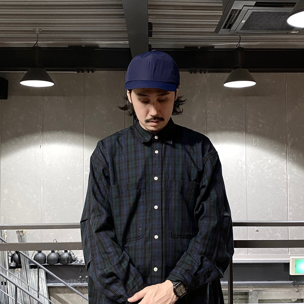 GORE-TEX WINDSTOPPER TECH 6 片式帽子 #MIDNAVY [BC-17024]