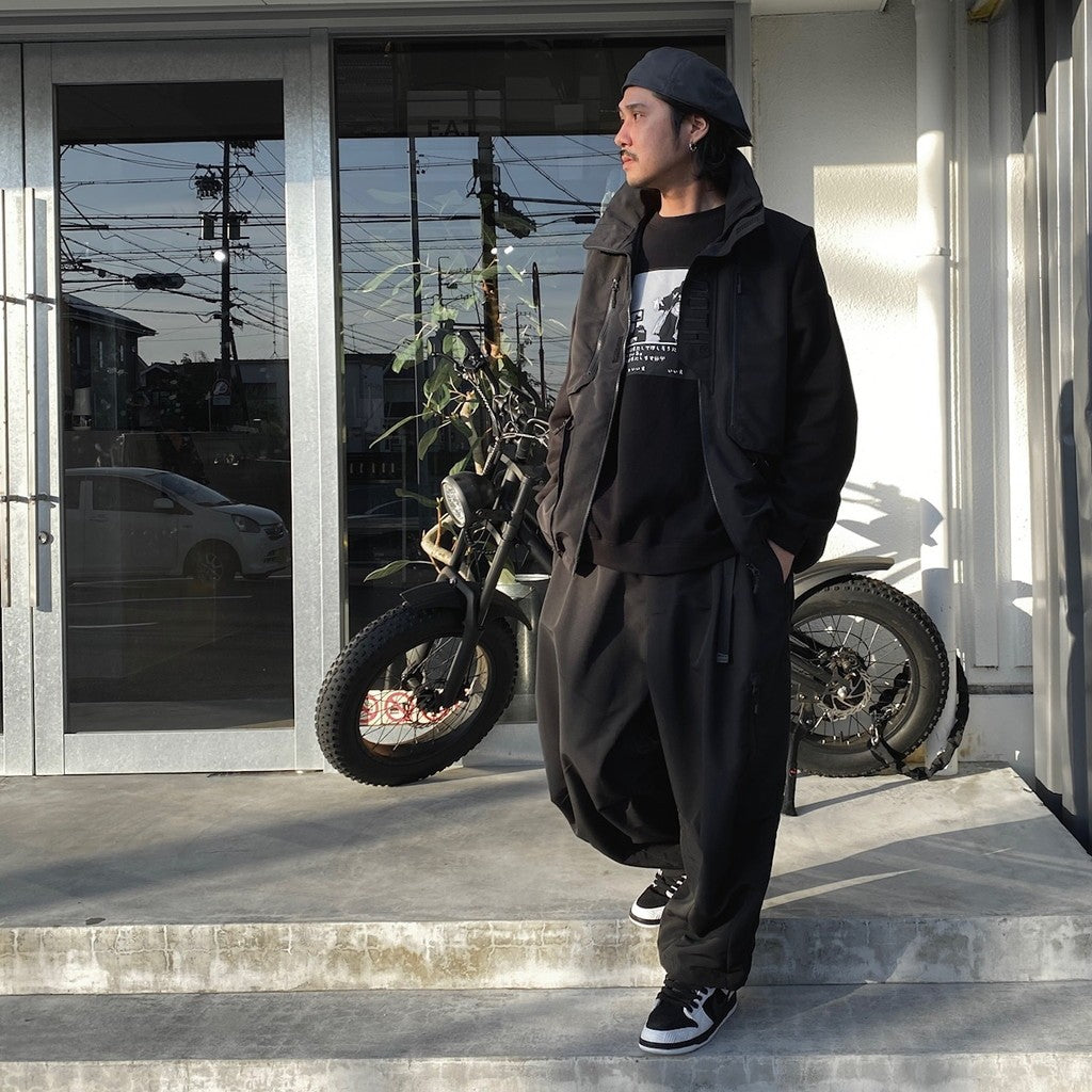 RIPSTOP TACTICAL VEST #BLACK [SS24-JK02]