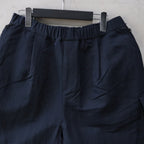 RE-NYLON WIDE CARGO TROUSERS #NAVY [FSU03241U0004]