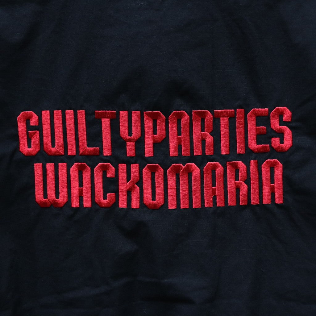 ARMY SHIRT -TYPE 2- #BLACK [24SS-WMO-ML10]