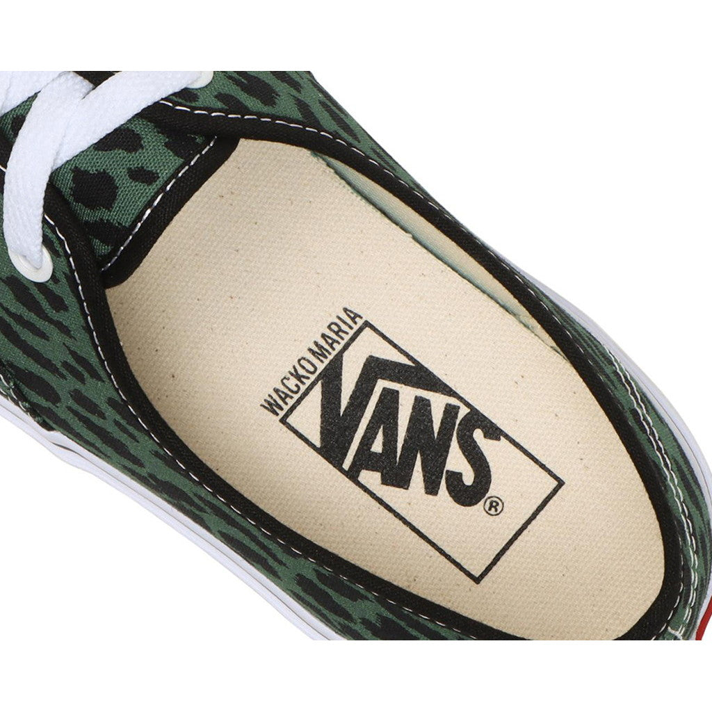 VANS | V44 AUTHENTIC - LEOPARD #GREEN [VANS-WM-SH05]_WACKO MARIA
