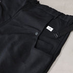 輕質氣球九分褲#黑色 [FST03241U0001]