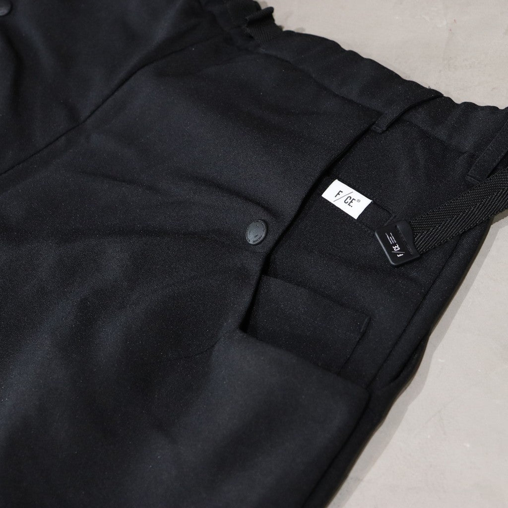 輕質氣球九分褲#黑色 [FST03241U0001]