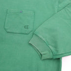 ADULT WASH CREWNECK #GREEN [23SS-SW02-7334]