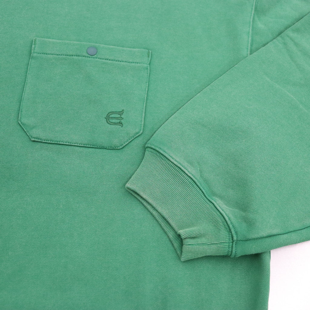ADULT WASH CREWNECK #GREEN [23SS-SW02-7334]