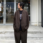 TECH 2B JACKET PAISLEY #BROWN [BJ-51024]