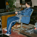 BB Track Jacket (Gender Neutral) #NIGHT INDIGO [HBN85]