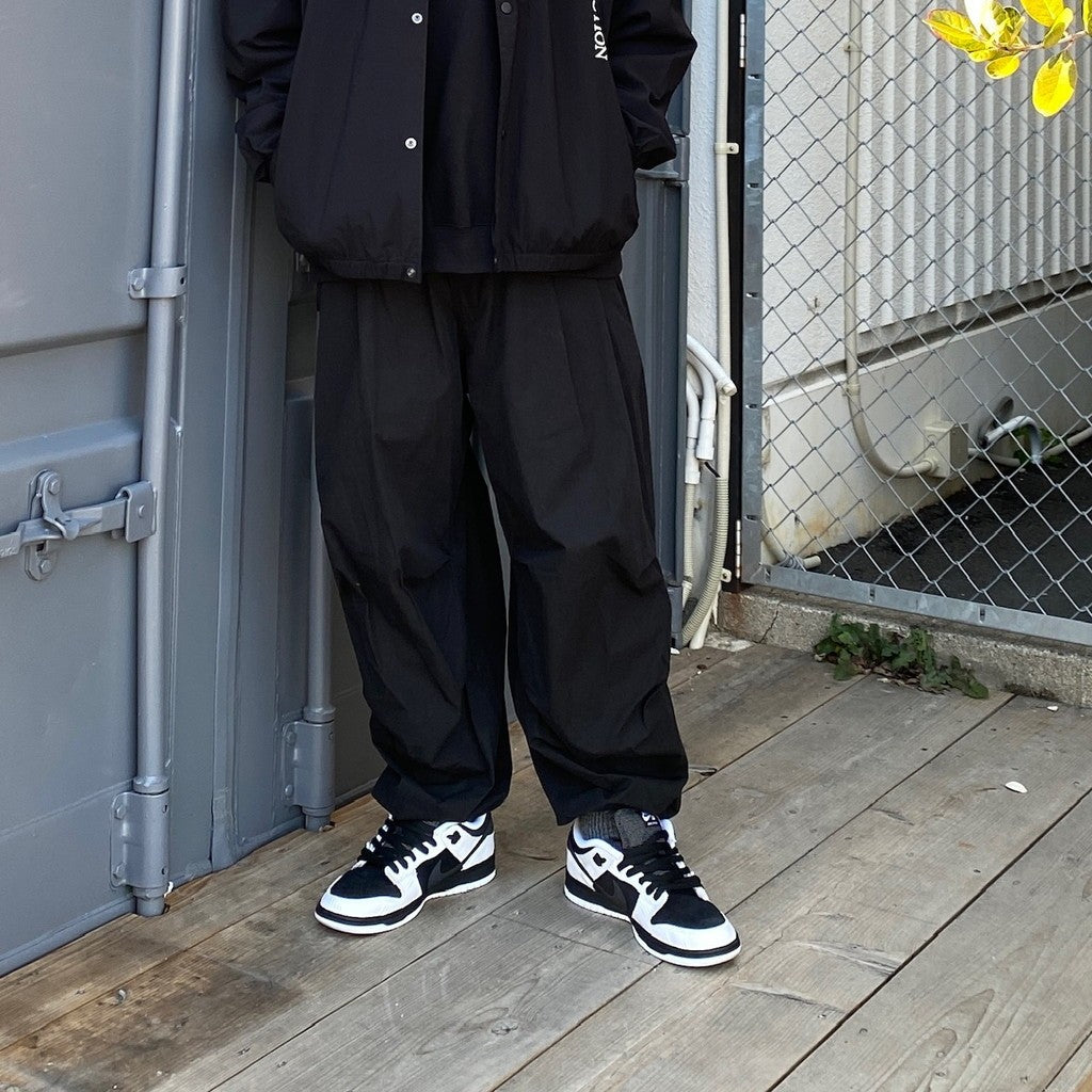 SNOW BALLOON PANTS #BLACK [SS24-B06]