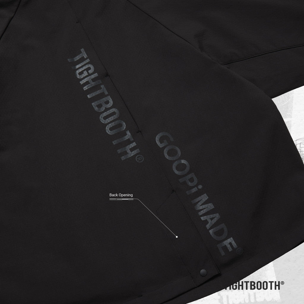 TBPR | “GMT-03J” 3D 切割屏蔽外套#SHADOW [GOOPI-23AW-DEC-TBPR-03]