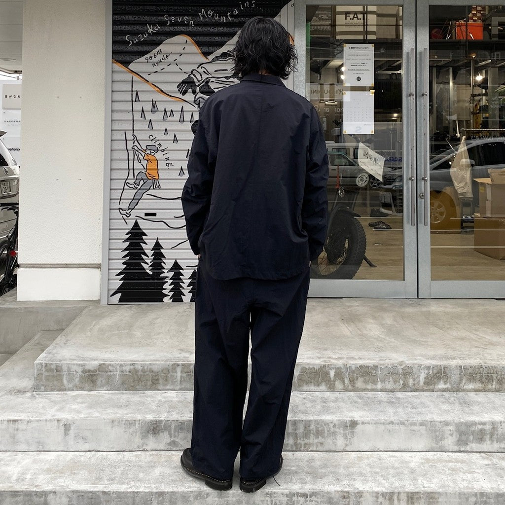 科技寬鬆2B夾克#黑色 [BJ-55024]