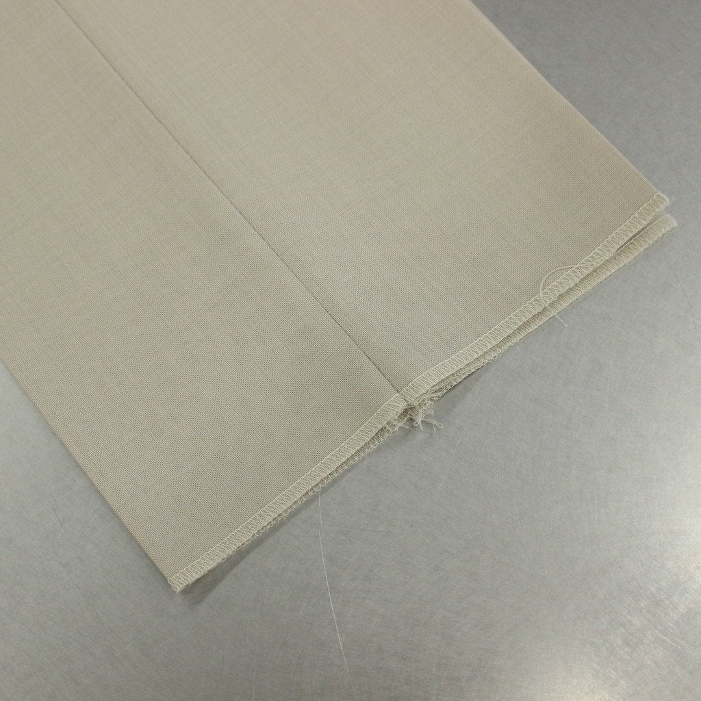 褶襉長褲 - 型號 2- #L-米色 [23SS-WMP-TR05 / 24SSE-WMP-TR02]