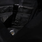 CORDURA 乾式拉鍊後背 #黑色 [FDR30233B0002]