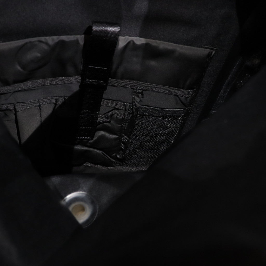 CORDURA 乾式拉鍊後背 #黑色 [FDR30233B0002]