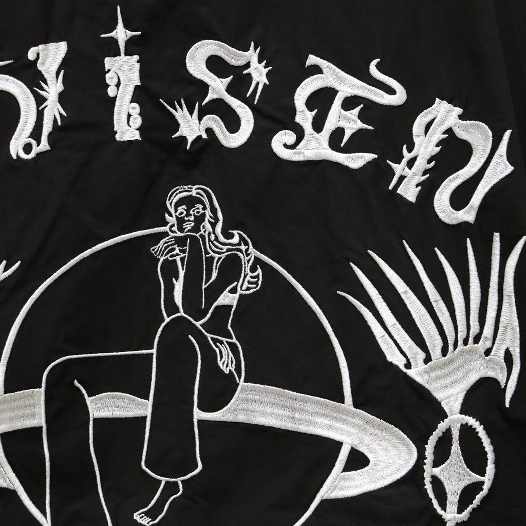 LEVITATION WIND SHIRT #BLACK [24SS-JK02]