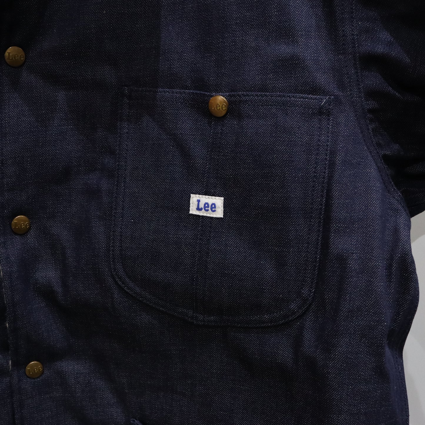 Lee | COVERALL #INDIGO [23FW-WMO-LE01]