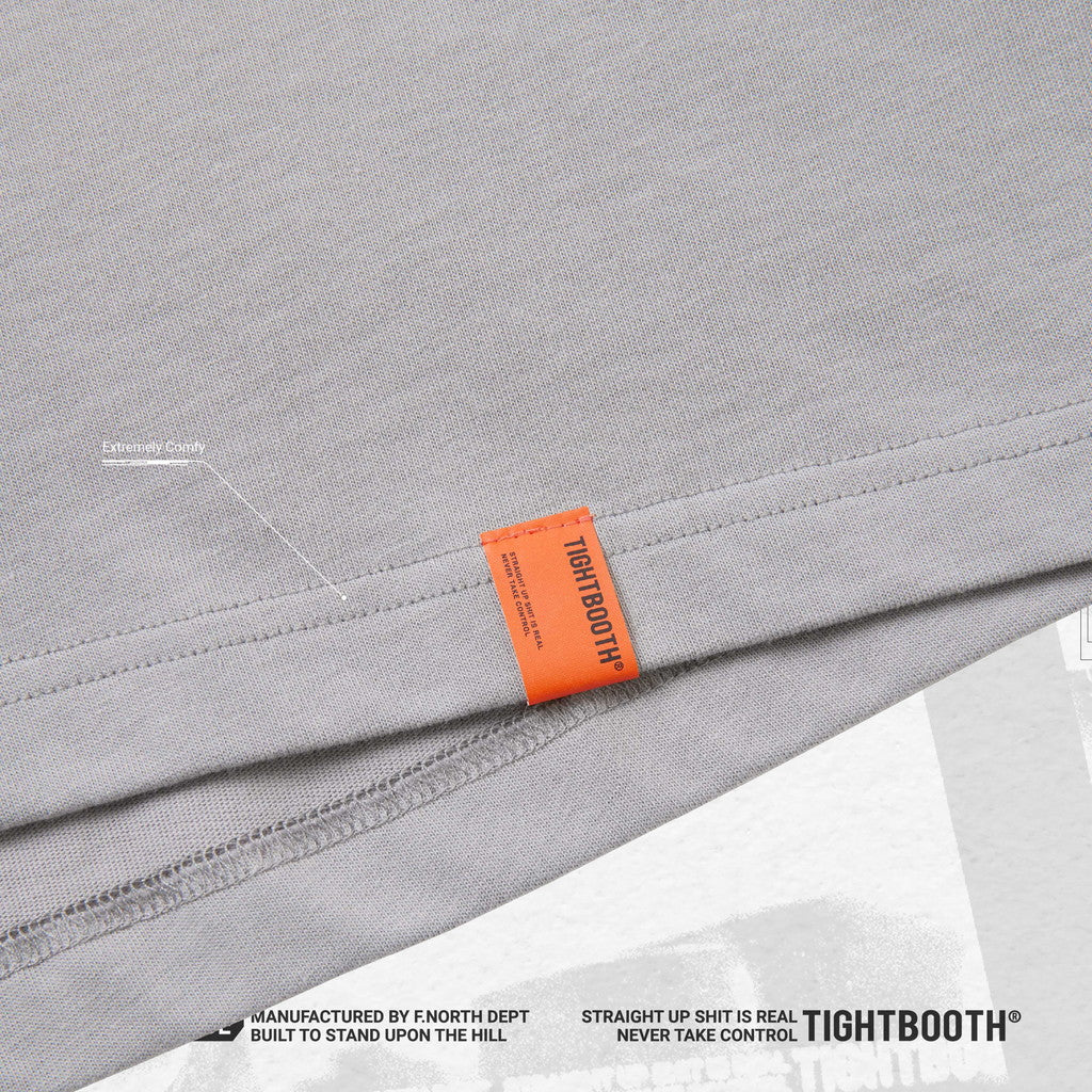 TBPR | “GMT-01T”超寬標誌 T 卹 #GRAY [GOOPI-23AW-DEC-TBPR-01]