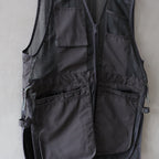 繩網長背心 #CHARCOAL [FSU10241U0001]