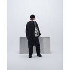 “RE-C01”Ryoiki Exp. 超大圓領毛衣 #BLACK [GOOPI-23AW-DEC-03]