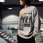 落水狗 | 中等重量圓領運動衫 #灰色 [RD-WM-SS02]