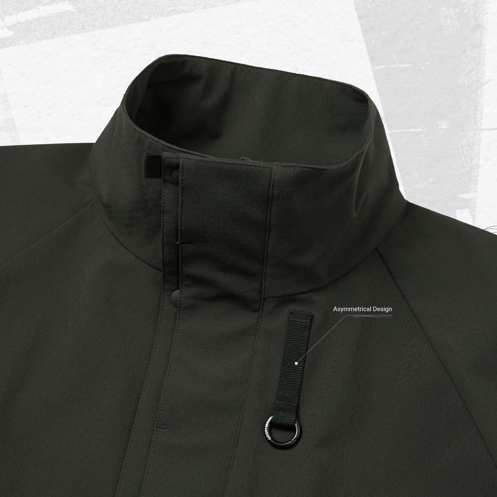 TBPR | “GMT-03J” 3D 切割屏蔽外套 #BREWSTER 綠色 [GOOPI-23AW-DEC-TBPR-03]