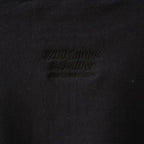 圓領運動衫 - 型號 2- #黑色 [24SS-WMC-SS02]