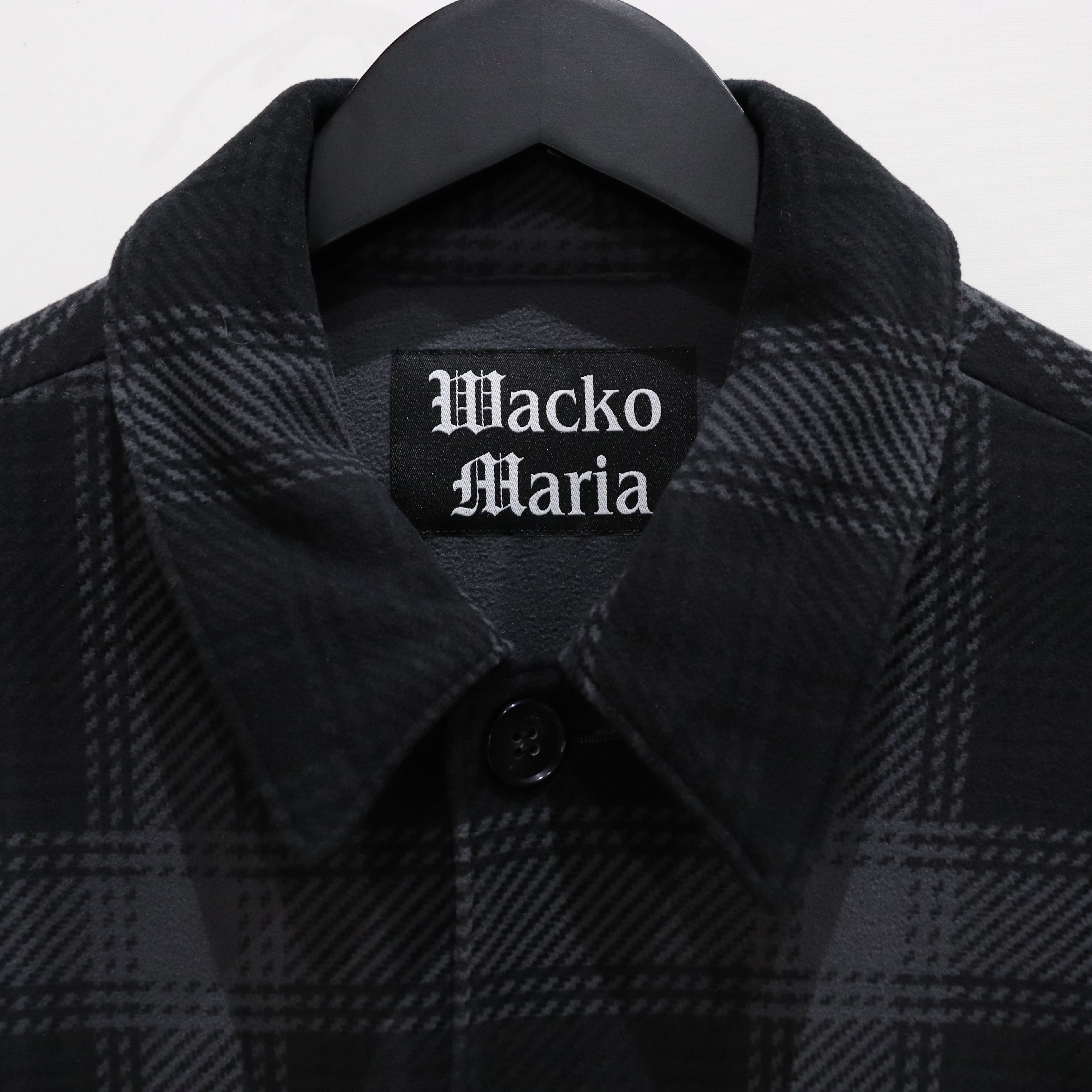 POLARTEC | FLEECE SHIRT #GRAY [23FW-WMO-BL13]