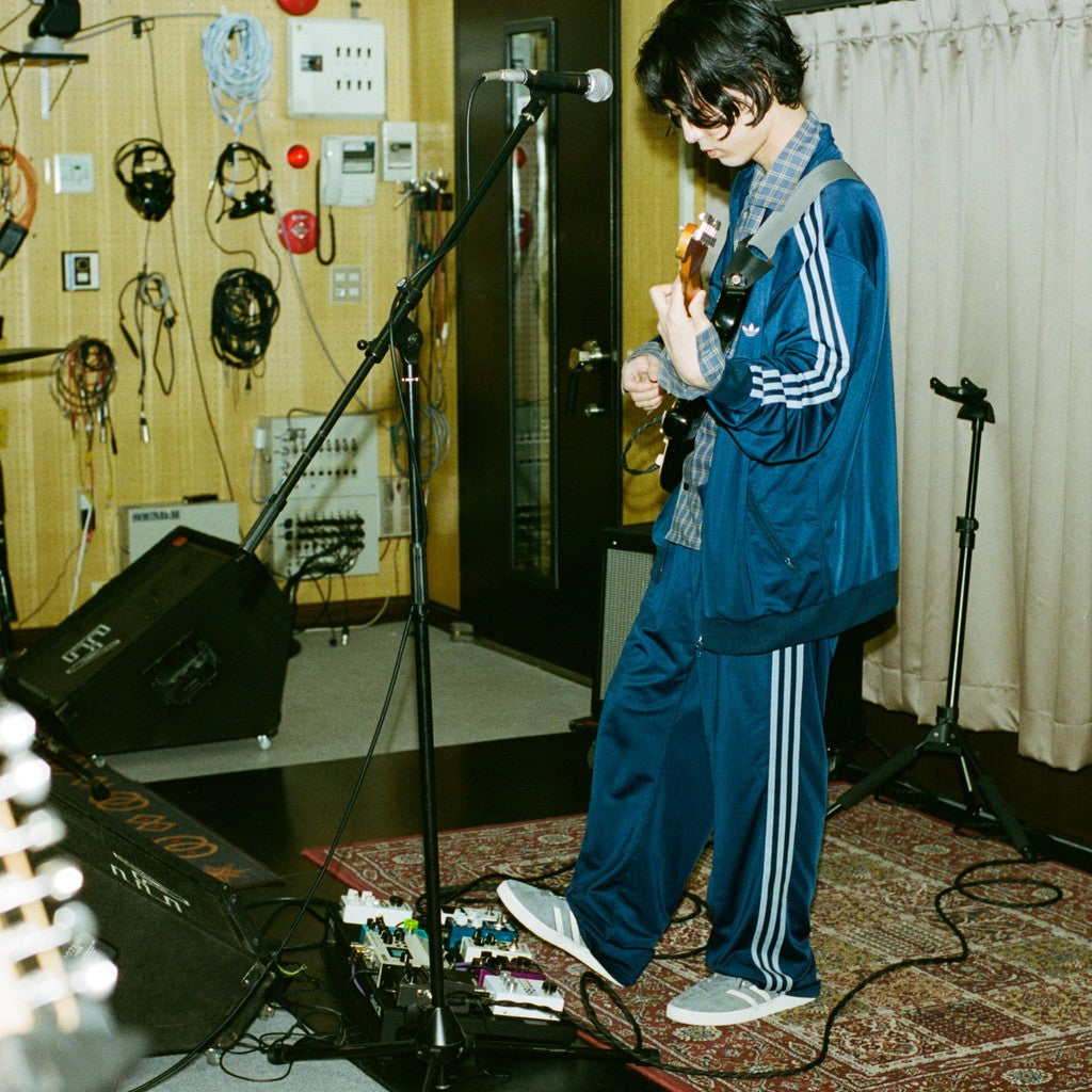 BB Track Jacket (Gender Neutral) #NIGHT INDIGO [HBN85]