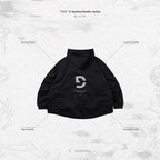 "7-C1" G-System 連帽外套 #BLACK [GOOPI-23AW-OCT-02]