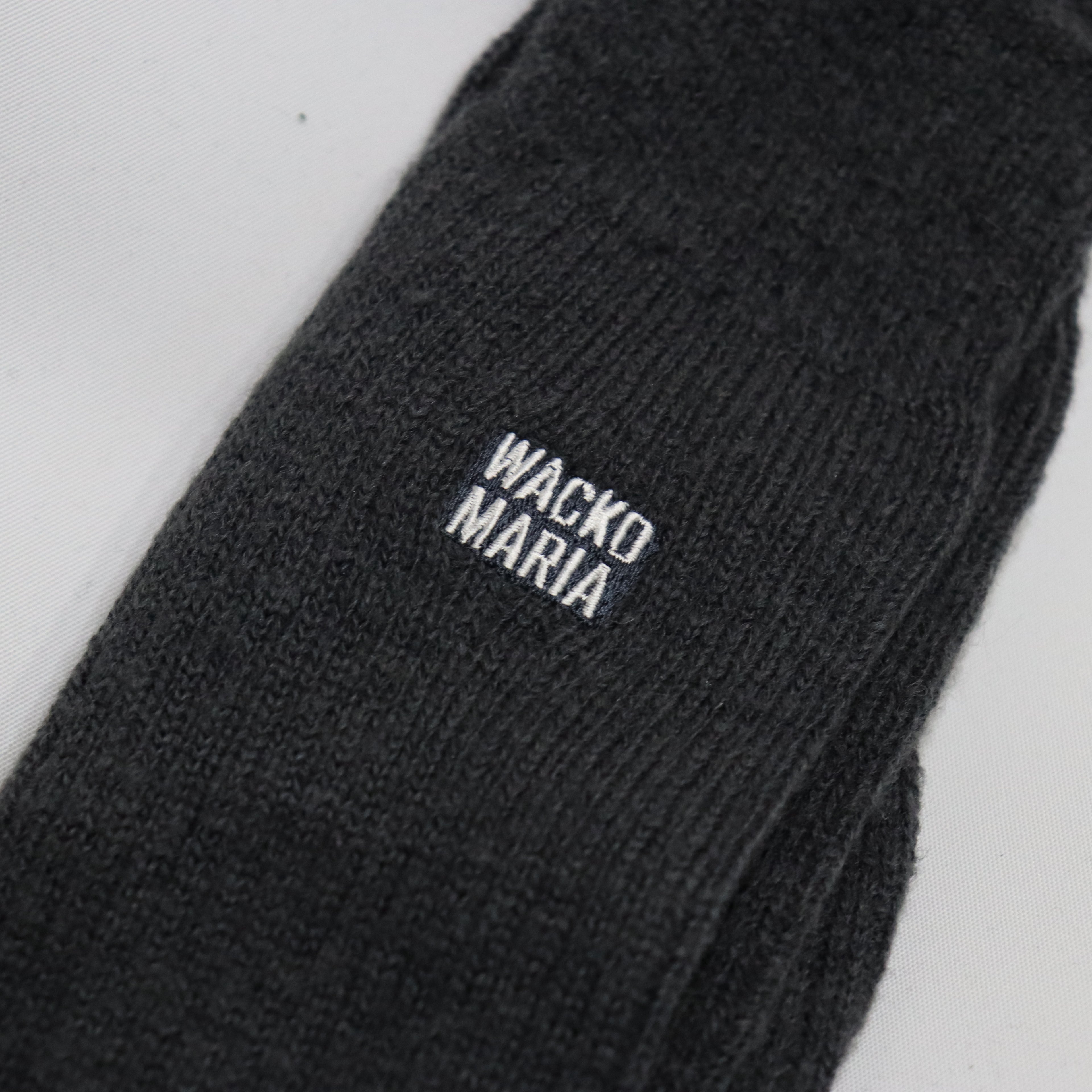 LOGO SOCKS #GRAY [23FW-WMA-SO01]
