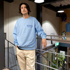 藍色音符 | 圓領運動衫 - 類型 2- #BLUE [BLUENOTE-WM-SS06]