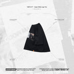 TBPR | 「GMT-01T」 Super Wide Logo Tee #BLACK [GOOPI-23AW-DEC-TBPR-01]