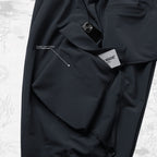 Exs-P1 "Exoskeleton" Big Utility Pants #SHADOW [GOOPI-23AW-DEC-01]