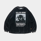 TBKB | HAND SIGN VELOURS #BLACK [FW23-TBKB10]