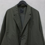 科技寬鬆 2B 斜紋外套 #D-OLIVE [BJ-56024]