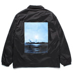 JIRO KONAMI | COACH JACKET - TYPE 2 - #BLACK [JIROKONAMI-WM-BL02]
