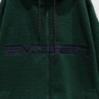 BOA FLEECE ZIP HOODIE #GREEN [23FW-SW03]