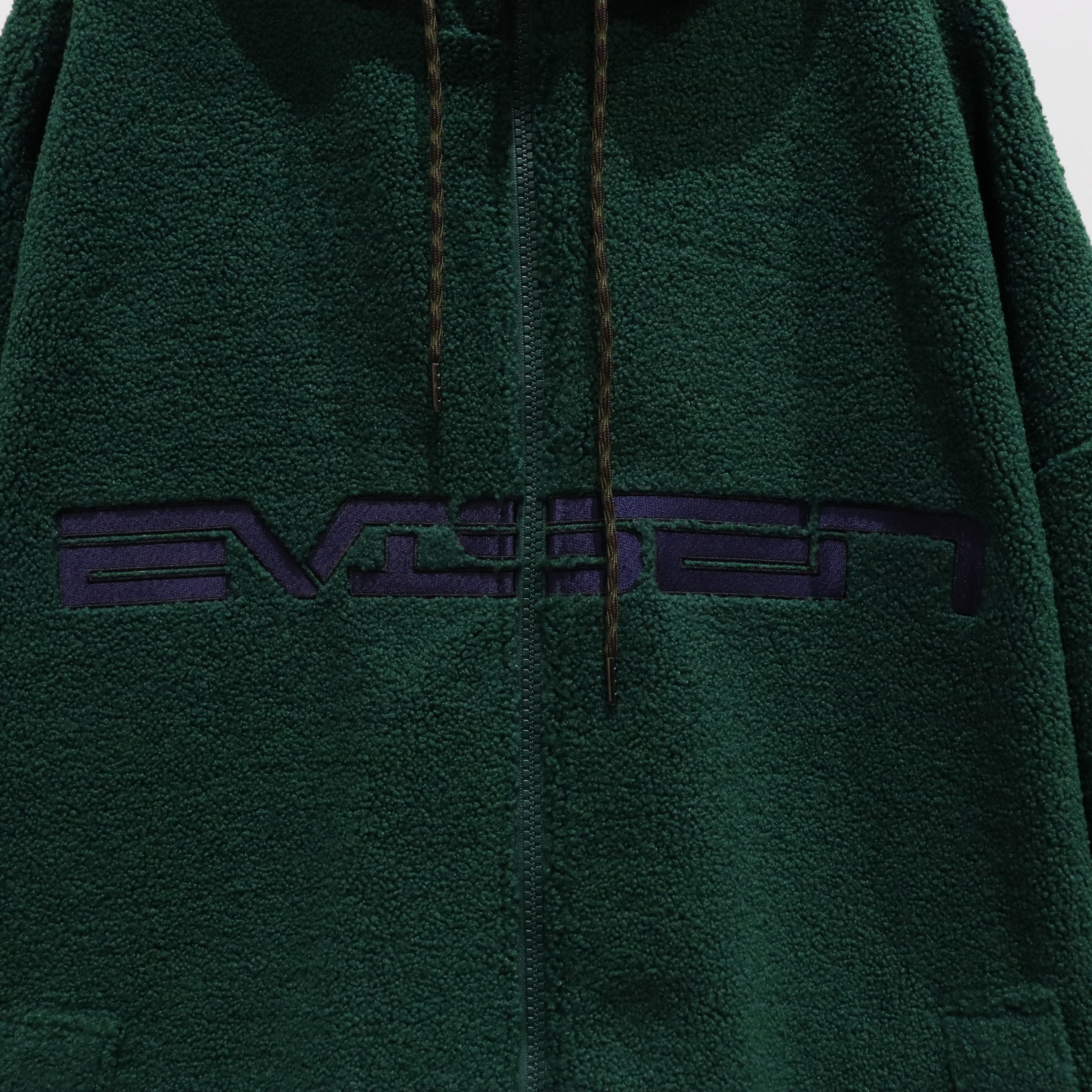 BOA FLEECE ZIP HOODIE #GREEN [23FW-SW03]