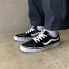 UA SK8-LOW #BLACK/TRUE WHITE [VN0A4UUK6BT]