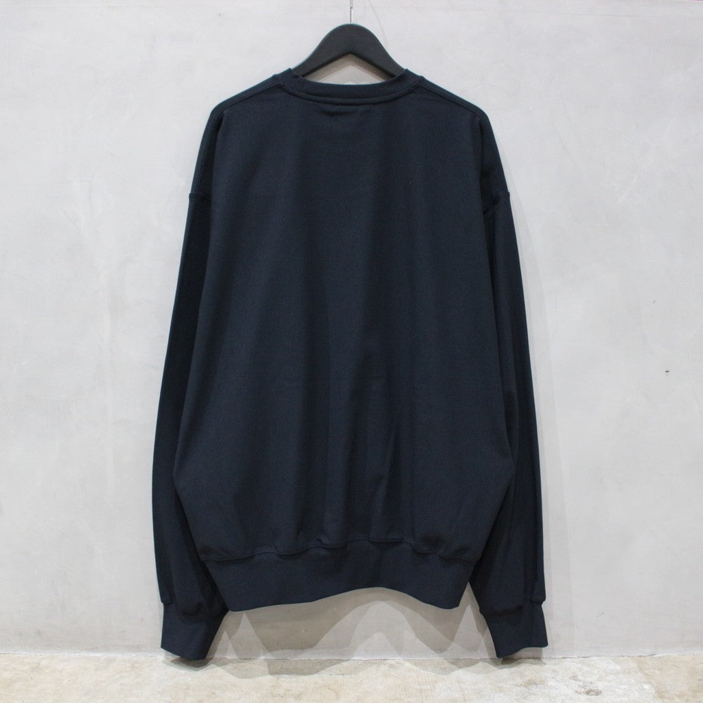 TECH FLEX JERSEY CREW #BLACK [BE-60024]