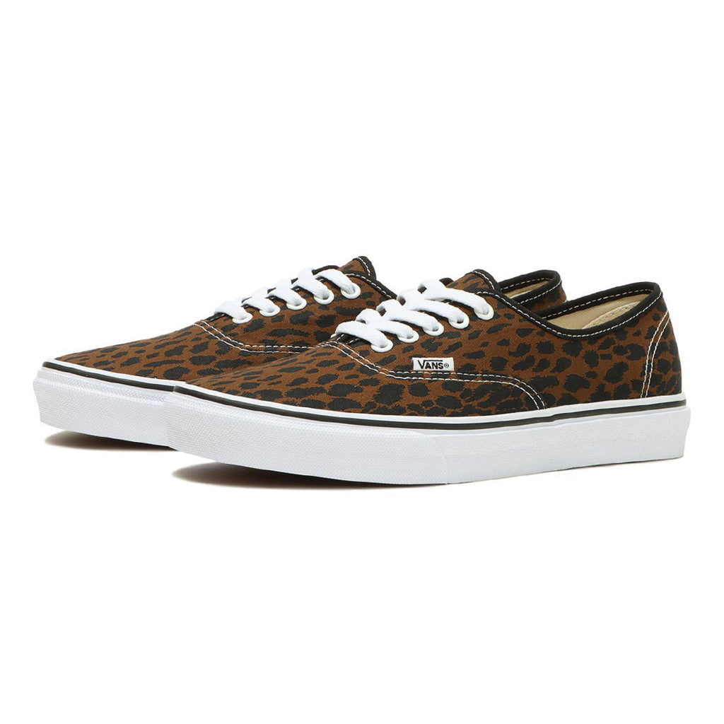 VANS | V44 AUTHENTIC - LEOPARD #BROWN [VANS-WM-SH05]