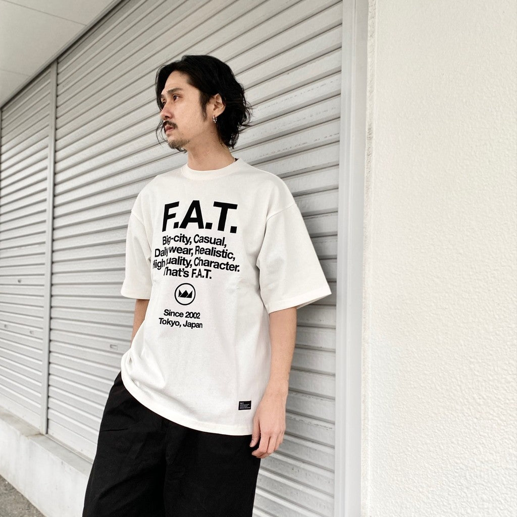 CRUX #WHITE [F32410-CT02]