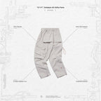 「G7-P1」 Zettabyte 4D Utility Pants #BONE [GOOPI-23AW-OCT-01]