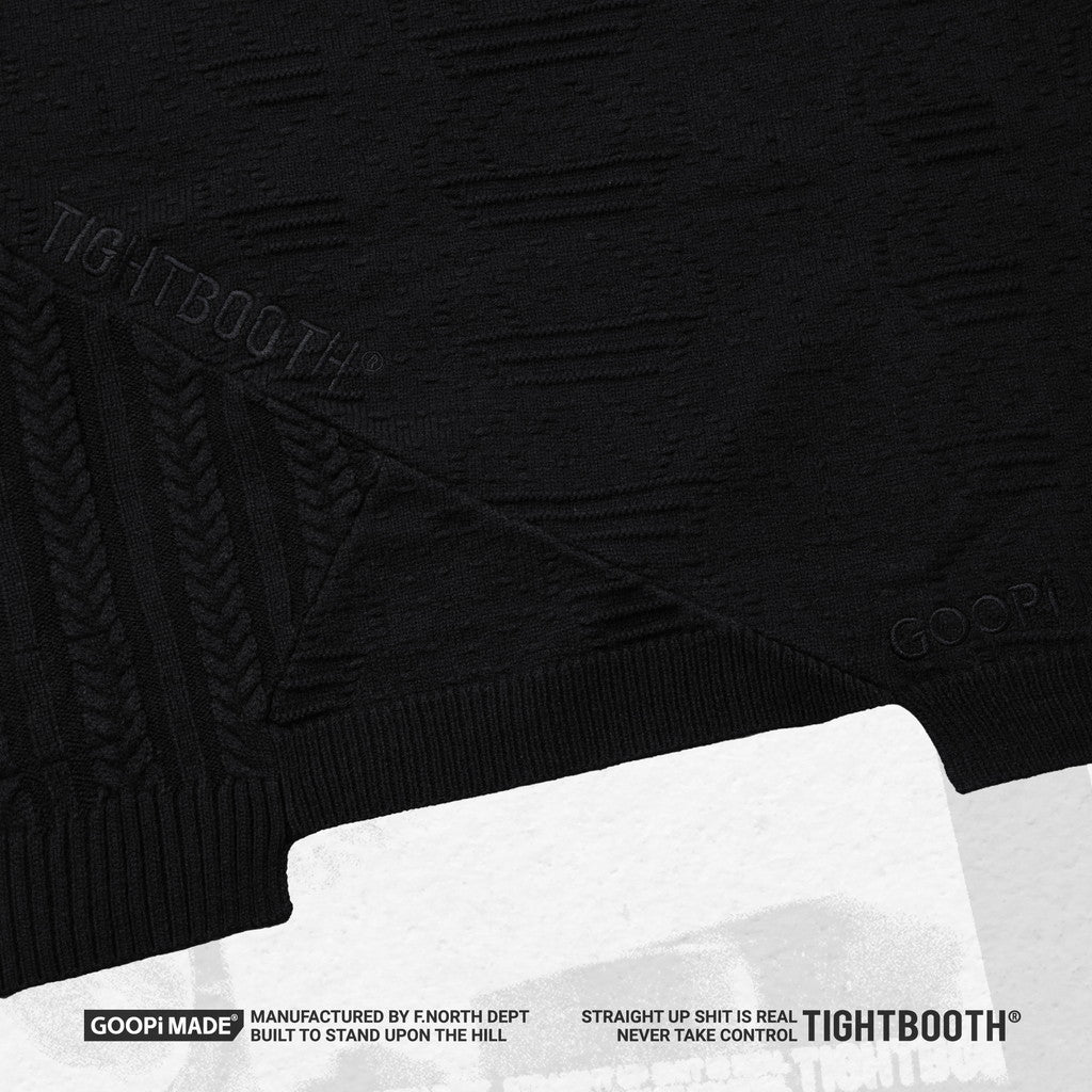 TBPR | “GMT-01S”巨型針織毛衣#SHADOW [GOOPI-23AW-DEC-TBPR-06]