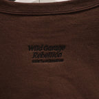CREW NECK SWEAT SHIRT -TYPE 2- #BROWN [23FW-WMC-SS10]