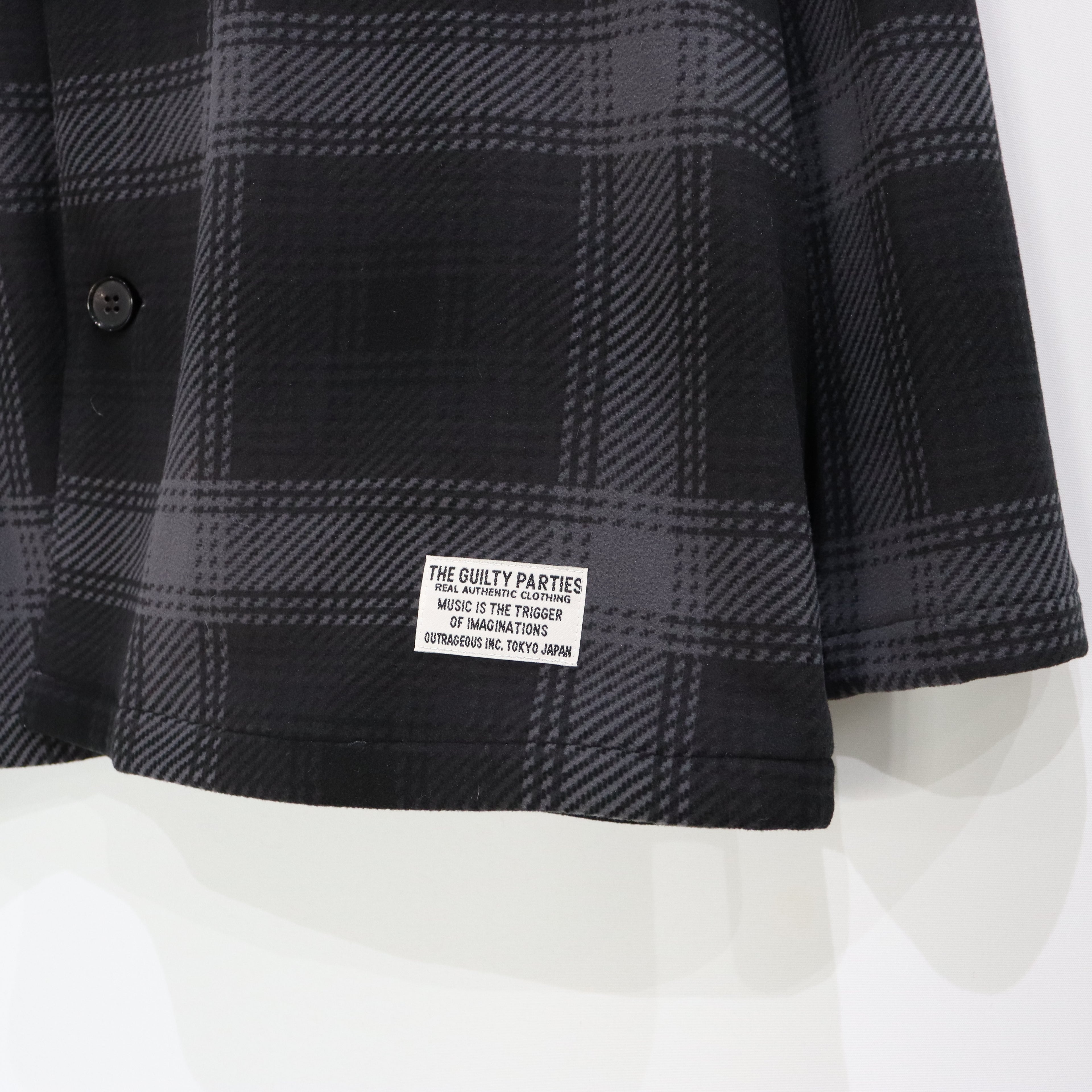 POLARTEC | FLEECE SHIRT #GRAY [23FW-WMO-BL13]