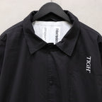 STRAIGHT UP COACH JKT #BLACK [SS24-JK07]