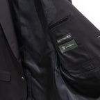 SINGLE BREASTED JACKET -TYPE 1- #BLACK [23FW-WMO-SU01]
