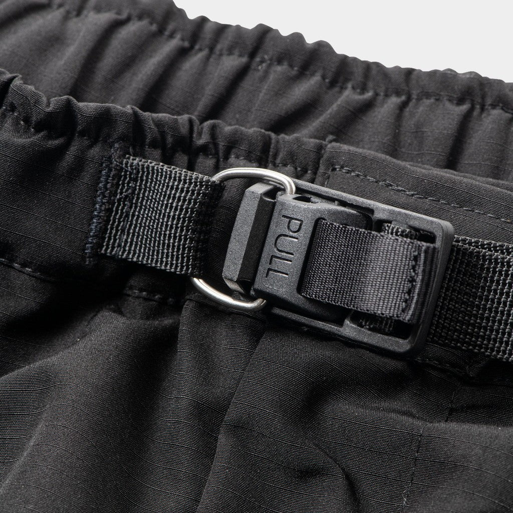 防撕裂氣球工裝褲 #黑色 [SS24-B01]