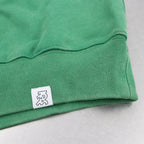 ADULT WASH CREWNECK #GREEN [23SS-SW02-7334]
